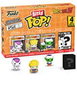 Funko Bitty Pop! Dragon Ball Z Kid Buu - Pack de 4 figurines