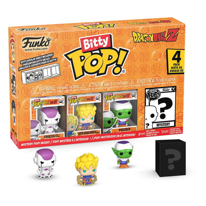 Funko Bitty Pop! Dragon Ball Z Kid Buu - Pack de 4 figurines Funko Bitty Pop! Dragon Ball Z Kid Buu - Pack de 4 figurines