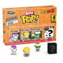 Funko Bitty Pop! Dragon Ball Z Kid Buu - Pack de 4 figurines