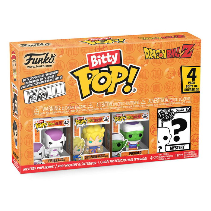 Funko Bitty Pop! Dragon Ball Z Kid Buu - Pack de 4 figurines Funko Bitty Pop! Dragon Ball Z Kid Buu - Pack de 4 figurines