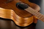LAG Guitare Électroacoustique Folk Travel A/E Blue Wave 1, Table Cèdre Massif, Naturelle et Marron
