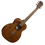 LAG Guitare Électroacoustique Folk Travel A/E Blue Wave 1, Table Cèdre Massif, Naturelle et Marron