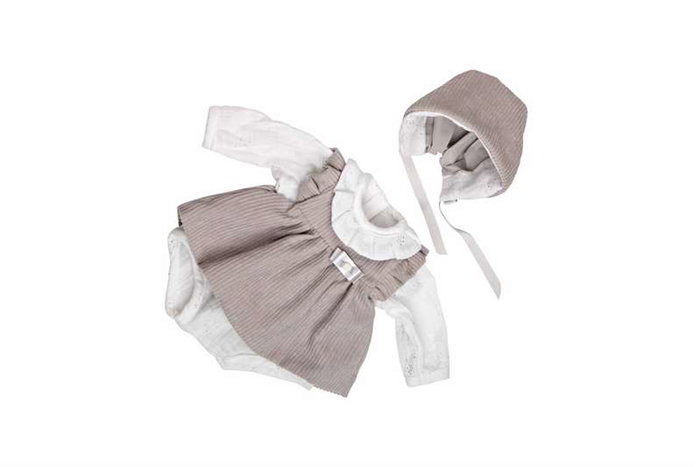 Muñecas Arias Vêtements pour poupée Reborn 45 cm - Modèles assortis (Langue : Espagnol)