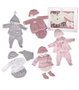 Muñecas Arias Vêtements pour poupée Reborn 45 cm - Modèles assortis (Langue : Espagnol)