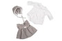 Muñecas Arias Vêtements pour poupée Reborn 45 cm - Modèles assortis (Langue : Espagnol)