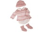 Muñecas Arias Vêtements pour poupée Reborn 45 cm - Modèles assortis (Langue : Espagnol)