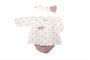 Muñecas Arias Vêtements pour poupée Reborn 45 cm - Modèles assortis (Langue : Espagnol)