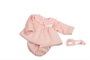 Muñecas Arias Vêtements pour poupée Reborn 45 cm - Modèles assortis (Langue : Espagnol)