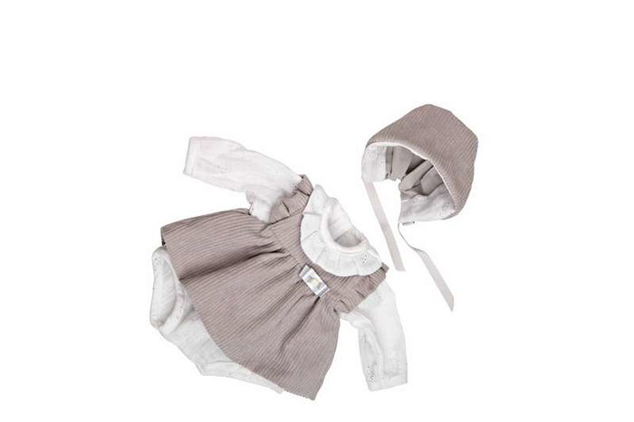 Muñecas Arias Vêtements pour poupée Reborn 45 cm - Modèles assortis (Langue : Espagnol)