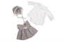 Muñecas Arias Vêtements pour poupée Reborn 45 cm - Modèles assortis (Langue : Espagnol)
