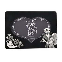WIDDOP & CO Cadre photo Love You to Death L'Étrange Noël de Monsieur Jack Disney