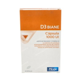 PILEJE D3 BIANE 1000UI 30cap.