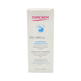 Topicrem Sebicur Baby Costra Lactea Shampooing 125 ml