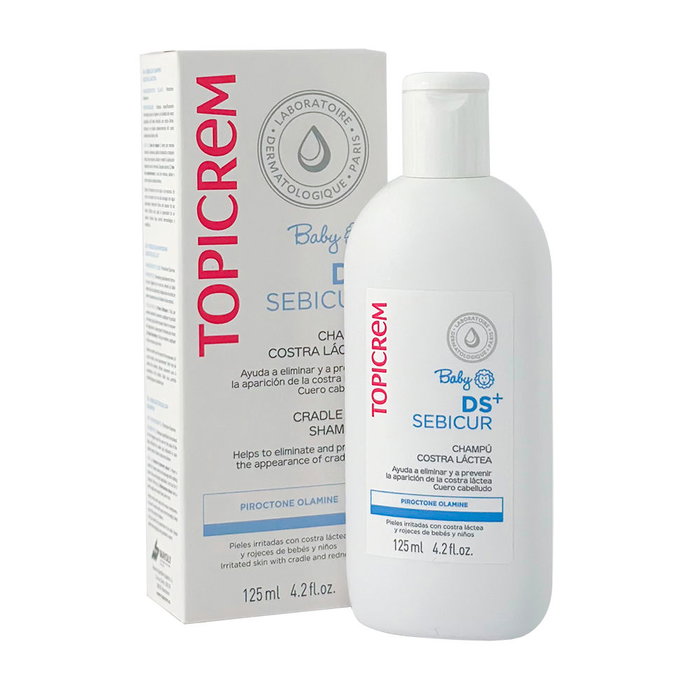 Topicrem DS+ BABY Shampoing Croûtes de Lait 125 ml