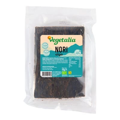 VEGETALIA Alga Nori 15 g VEGETALIA Alga Nori 15 g