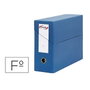 Pardo Boîte pour archives 245703 Bleu A4