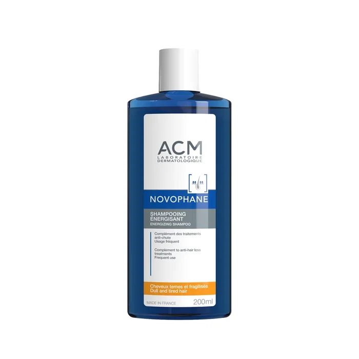 Laboratoire ACM Novophane Shampooing Énergisant 200 ml Laboratoire ACM Novophane Shampooing Énergisant 200 ml