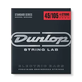 DUNLOPST Jeu de cordes basse nickel Medium 45-105