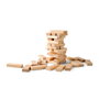 DEQUBE - Jeu de société classique en bois Blockout D00332, jeu d'adresse pour famille, version FSC, âge 5 ans+, anglais, portugais, espagnol