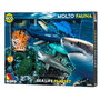 Molto - Figurines Monde Marin en Plastique - Boîte de 6 Pièces - Jouet Éducatif - À Partir de 3 Ans