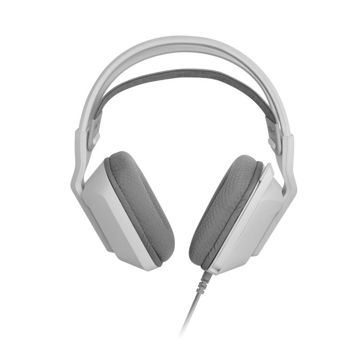 Casques avec Micro Gaming Mars Gaming MH-Strike Blanc