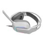 Casques avec Micro Gaming Mars Gaming MH-Strike Blanc