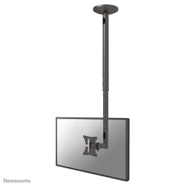 Neomounts FPMA-C050BLACK Support de TV Plafond Inclinable et Pivotant Noir