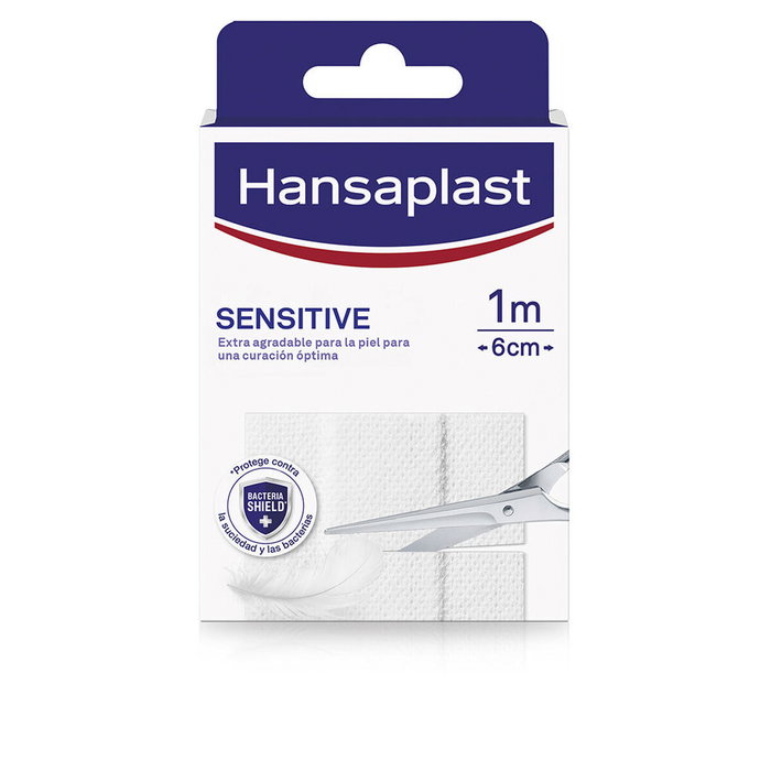 Hansaplast Bande de pansement HP SENSITIVE 1 m x 6 cm Hansaplast Bande de pansement HP SENSITIVE 1 m x 6 cm