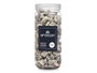 Giftdecor Pot en pierre de granit gris 10-20 mm 700 g 6,5x15,8 cm (Set de 12)