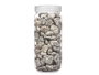 Giftdecor Pot en pierre de granit gris 10-20 mm 700 g 6,5x15,8 cm (Set de 12)