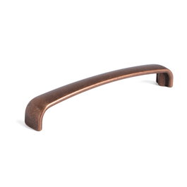 VIEFE Tirador Orion en zamak, finition cuivre antique, 128 mm