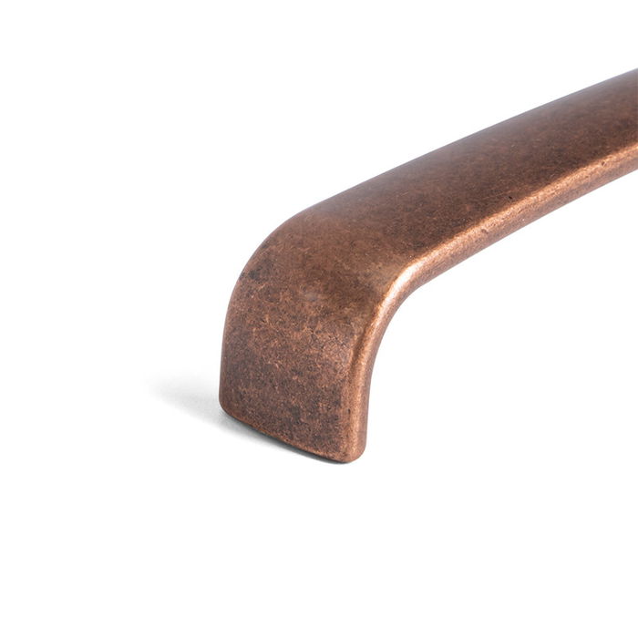 VIEFE Poignée Zamak Modèle Orion Finition Cuivre Ancien Entraxe 128mm