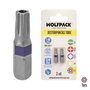 WOLFPACK LINEA PROFESIONAL Embout pour vis Maurer Torx T-30 (2 unités)