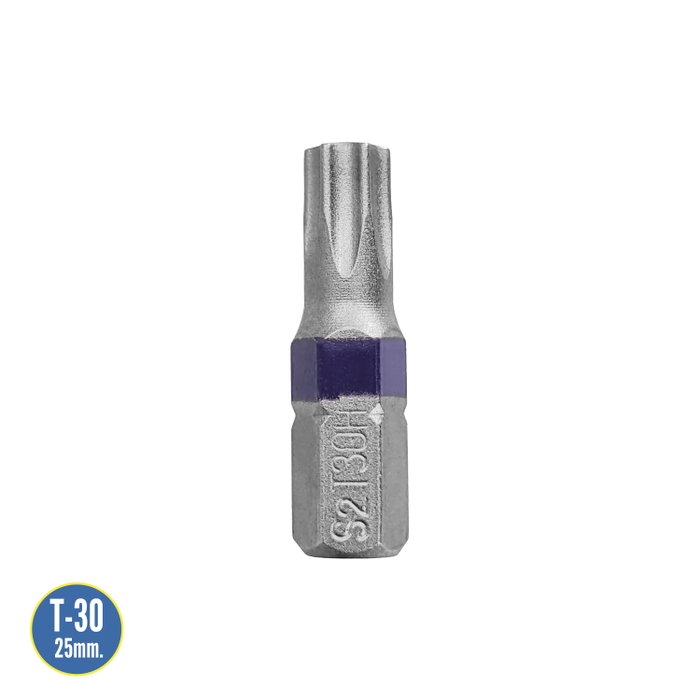 WOLFPACK LINEA PROFESIONAL Embout pour vis Maurer Torx T-30 (2 unités) WOLFPACK LINEA PROFESIONAL Embout pour vis Maurer Torx T-30 (2 unités)