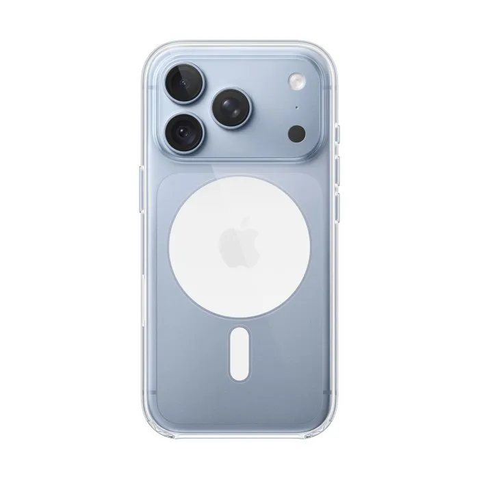Apple iPhone 18 Pro - Coque transparente avec MagSafe
