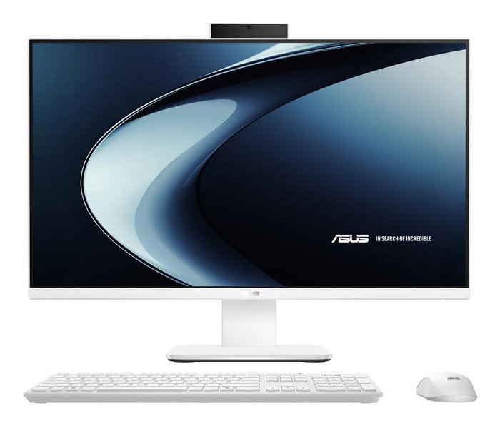 Asus V470VAK-WPE1040 PC Tout-en-Un 27" Full HD Intel Core 5 16 Go RAM 1 To SSD Blanc - Clavier AZERTY