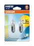 M-Tech OSRAM ULTRA LIFE 64132ULT-02B BAX9S 12V 6W H6W