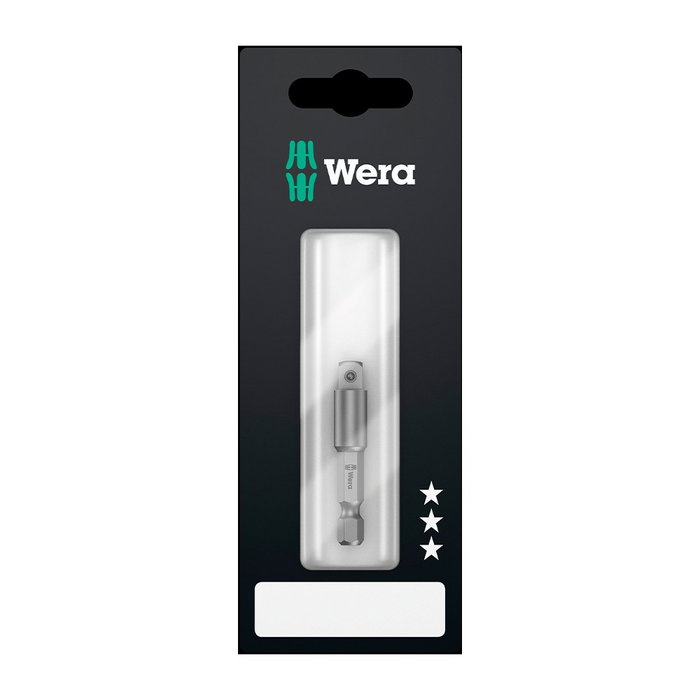 Wera Adaptateur de douille 1/4 po x 50 mm Wera Adaptateur de douille 1/4 po x 50 mm