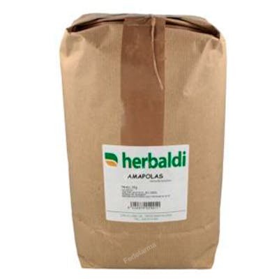 HERBALDI Pétales de pavot 1 kg HERBALDI Pétales de pavot 1 kg