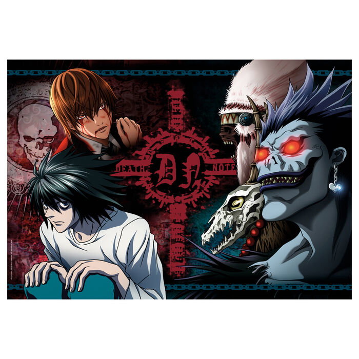 Clementoni Puzzle Death Note 500pzs