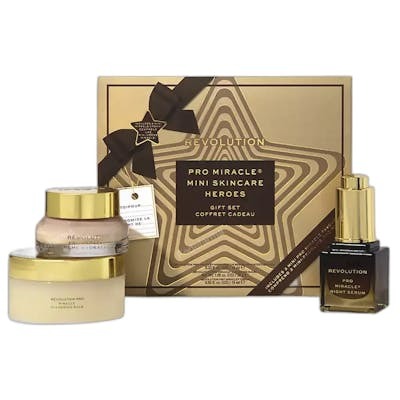 Revolution Pro Coffret de soins du visage Miracle 3 pièces Revolution Pro Coffret de soins du visage Miracle 3 pièces
