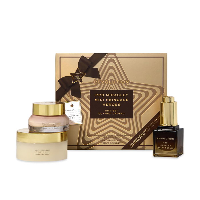 Revolution Pro Coffret de soins du visage Miracle 3 pièces Revolution Pro Coffret de soins du visage Miracle 3 pièces