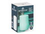 Giftdecor Lampe RGB Cylindrique Blanc Plastique 10x14,7x10cm (Set de 12)