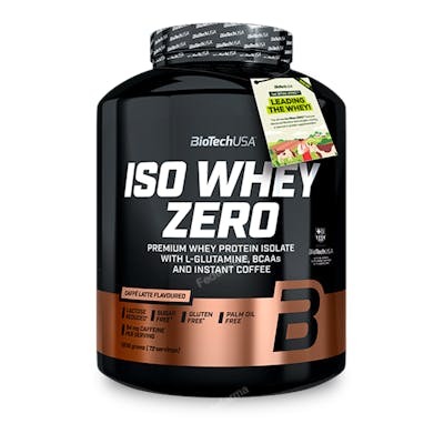 BIOTECHUSA ISO WHEY ZERO Caffe Latte 1816g BIOTECHUSA ISO WHEY ZERO Caffe Latte 1816g