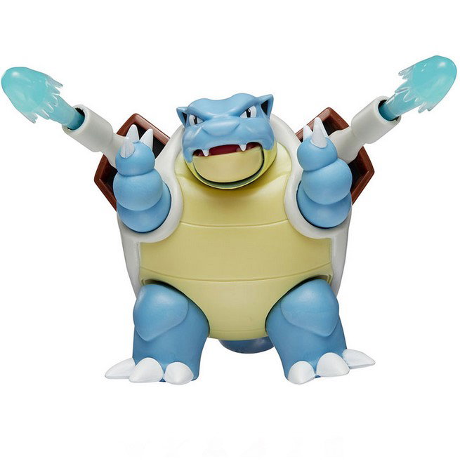 Jazwares Pokémon Figurine Héros avec Mécanisme Articulé - Collection