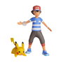 Jazwares Pokémon Figurine Héros avec Mécanisme Articulé - Collection