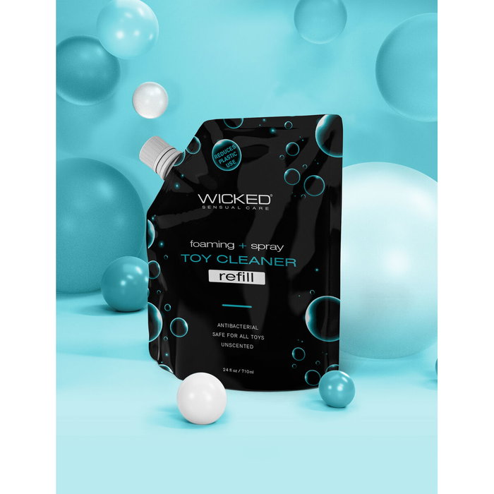 Nettoyant pour Jouets Sexuels Wicked Sensual Care 710 ml Nettoyant pour Jouets Sexuels Wicked Sensual Care 710 ml