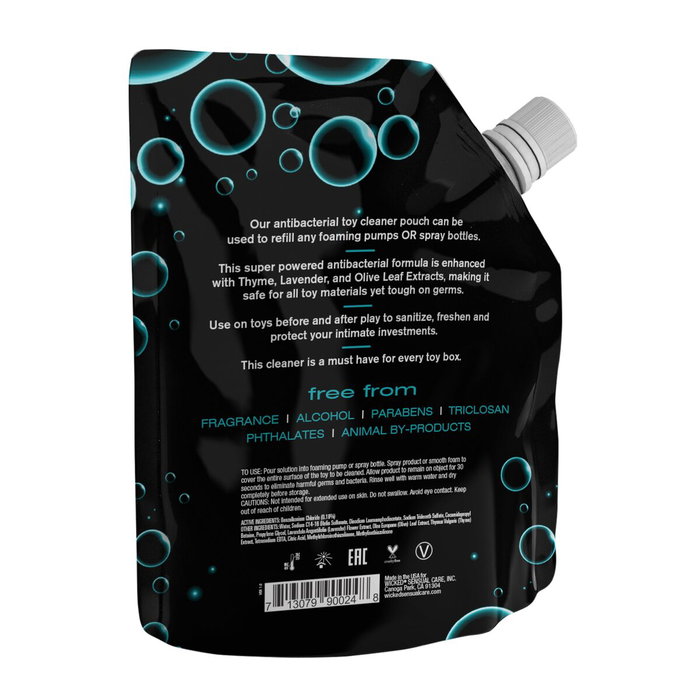 Nettoyant pour Jouets Sexuels Wicked Sensual Care 710 ml Nettoyant pour Jouets Sexuels Wicked Sensual Care 710 ml