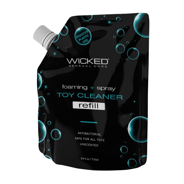 Nettoyant pour Jouets Sexuels Wicked Sensual Care 710 ml Nettoyant pour Jouets Sexuels Wicked Sensual Care 710 ml