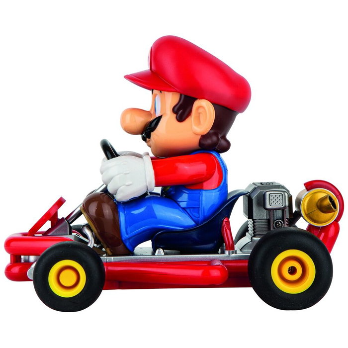 Carrera Voiture Télécommandée Mario Kart Pipe Kart 1:18 Carrera Voiture Télécommandée Mario Kart Pipe Kart 1:18